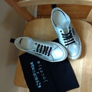 Superga x Jocelyn irridescent 39.5